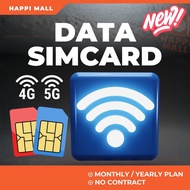 Celcom 4G & 5G Data Simcard  (Tanpa Pelan Data) utk CCTV, Dashcam, Modem, Pocket Wifi, Car Player