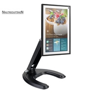 Monitor Stand Holder Adjustable Aluminum Alloy Folding Mount for Echo Show 15