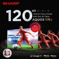 SHARP AQUOS TRU 120HZ 65" 4K UHD GOOGLE TV 4TC65GN7000X