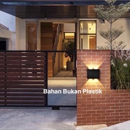 2-way wall lamp 4W 2-way garden lamp 4W wall lamp wall light waterproof 4 led wall lamp