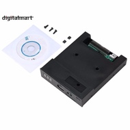 SFR1M44-U100K Black 3.5 inch 1.44MB USB SSD FLOPPY DRIVE EMULATOR for  KORG  Electronic Keyboard GOT
