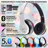 P47 Bluetooth 5.0 Wireless Headphone Gaming Headset For Smart Phone Bluetooth Headphone Earbud Earph