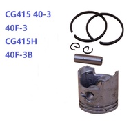 40mm Piston Ring Kit For G4K 1E40FP-3Z 40F-3 3WF-3A EB-415 40-3 1E40F-3 HUASHENG CG415 Mist-Duster B