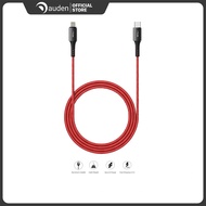 Cáp Braided C to Lightning MiLi siêu bền - HI-L90 - Dâu Đen Store