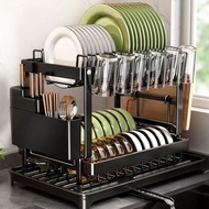 Dish Rack Dishwashing Rack Kitchen Storage Stainless Steel Dish Rack Limited Edition