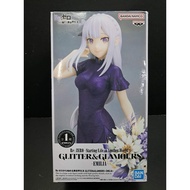 Banpresto Glitter & Glamours Re:Zero Emilia Figure