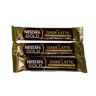 Nescafe Gold 3 in 1 Dark Latte Strong &amp; Intense Retail/ sachetan34gr