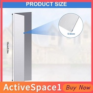 [🅽🅴🆆 ᶦⁿ ᵐᵅʸ} 4 Pcs 5.9 x 1.7 Inch Garage Door Seal Guards Weatherproofing Shield Seal Strip