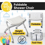 HappyBath Foldable Shower Chair