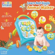 Bebe Smart Learn & Giggle Animal Walker