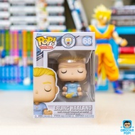 Original Funko Pop Football Manchester City Figure - Erling Haaland 68