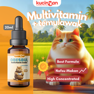 OBESBUL Multivitamin Kucing Vitamin Gemuk Imun Kucingan