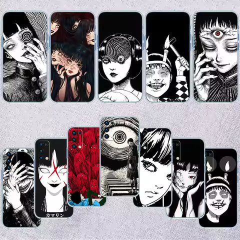 IJ34 Horror Junji Ito Tomie Phone Case for LG K22 K30 K40 K40S K41 K42 K50 K50S K51 K51S K52 K61 K62