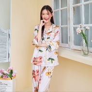 ชุดนอน Muslin Pajamas Collection Muslin Pet (P969 P997 P990 P991) | ชุดนอนชุดเที่ยว ชุดนอนผู้หญิง