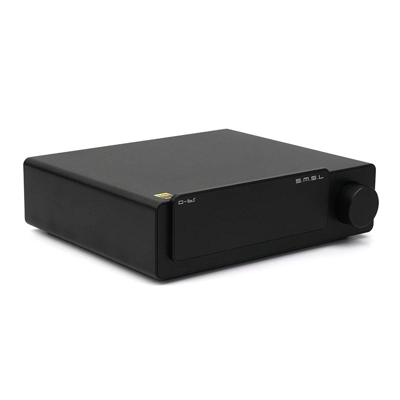 SMSL D-6s MQA-CD Audio DAC ES9039Q2M Full MQA Decoding Bluetooth 5.1 USB Decoder XU316 D6s DAC with 