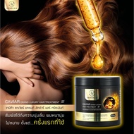 VANEKAA CAVIAR GRAND LUXURY HAIR TREATMENT / Lurus Rambut Treatment Hair Mask Keratin Hair Treatmen 