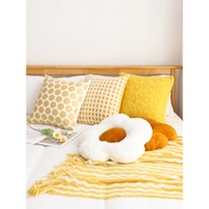 sofa pillow long pillow plushie pillow car pillow Nordic Sunshine Flower Cushion Plush Influencer Cu