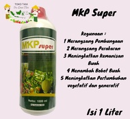 Pupuk MKP SUPER CAIR Isi 1 Liter Berkualitas SUPER NUCINDO