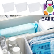 BAIHEE 20Pcs Fridge Organizer Partition, Plastic Portable Fridge Container Divider, Practical Multip