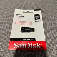 SanDiskUltra Shift™ USB USB 3.0 FLASH DRIVE 256GB USB手指