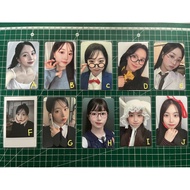 NMIXX Haewon Photocard PC POB, Benefit, Season Greetings