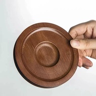 Creative Bamboo Rotating Coaster Influencer Rotating Tumbler Coaster Household Cup Holder Multifunct
