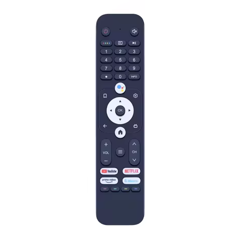 New HTR-U31 Bluetooth Voice Remote Control For Haier Android Smart TV H50K66UG H55K66UG H58K66UG H65