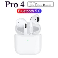 [EarWonders] Original TWS Air Pro 4 Wireless Earbuds with Microphone Touch Control Bluetooth Headphones Pods Pro4 Earphones Noice Reduction Wireless Bluetooth Headset