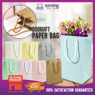 Paper Bag Exclusive Doorgift Hadiah Kahwin Tunang Goodies Paper Kertas VIP Paper Beg Murah Paper Bag Borong