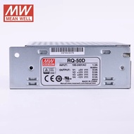 RQ-50  MEAN WELL   RQ-50B | 5V 12V -5V -12V RQ-50C | 5V 15V -5V -15V RQ-50D | 5V 12V 24V 50W Quad Ou
