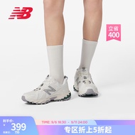 NEW BALANCE  NB官方运动鞋男鞋女鞋情侣24新款复古机能休闲鞋610T系列 白色/米白色 ML610TAG 42 (脚长26.5cm)