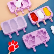 Store Selection Food Grade Silicone Ice Cream Ice Cream Mold with Lid Ice Box DIY Homemade Creative 