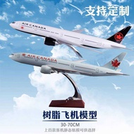Model Aircraft Boeing b777 Canadian Airlines b787 Airliner Holiday Gift Aircraft Model