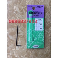 Hexagon L 1.5 mm 001-1.5 Eight Japanese