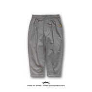 WODEN 2021 Spring &amp; Summer Pleated Cargo Pants