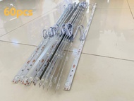 โมดูลเส้น(สำหรับตู้ไฟ) 1m sm3030 ขาว 12W Rigid LED 12 V ไฟ led แบบเส้น แถบไฟเส้นอลูมิเนียมไฟติดตู้โ