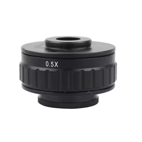 HIGH CLOUD C-mount Lens 0.35X 0.5X CTV For Trinocular Stereo Microscope 25mm Camera Interface Micros
