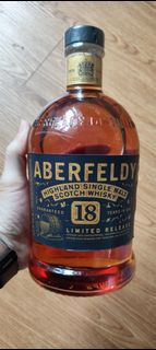 Aberfeldy 18年單一麥芽蘇格蘭威士忌