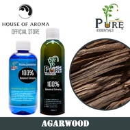 Agarwood Aroma Essential Oil / Massage Oil / Reed Refill by PURE Essentials
