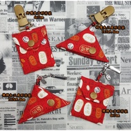 Barang Ibadat/Charm Fu Charm Bag/Incense Amulet Bag/Peace Charm Bag/Can Hold Amulets/Pouch Beg Azima