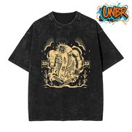 UNBR Vintage Washed T-Shirt Esquie Clair Obscur Expedition 33 Vintage Cotton T-Shirts Novelty