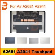 Tested Trackpad For Macbook Air 13.6" 15" M2 A2681 A2941 Touchpad Gray Silver Starlight Midnight Col