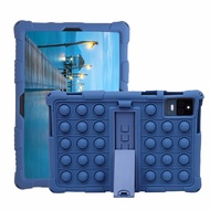 Stand Protective Case For NUMVIBE P60 Tablet PC 11.0 P60 Pro Max 5G 11 Push It Bubble Silicon Cover