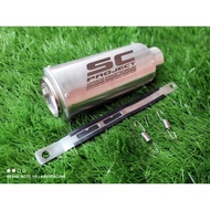 SC project exhaust slincer