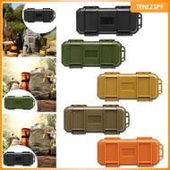 [tenlzsp9] EDC Tool Case Box Organizer 6.9x3.3inch Multifunctional Water Resistant