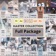 Master Collection Lightroom Preset Desktop & Mobile - Master Collection (PR/AE/PS/LR/FCPX/DaVinci Re