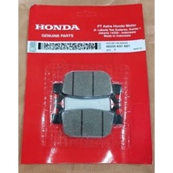 Rear brake pads PCX 150 ADV 150 Original 06435K97N01
