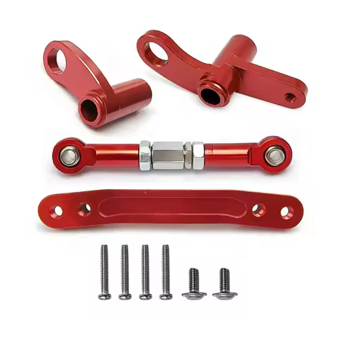 Full Metal Shock Tower Set for JJRC Q130A Q141 SCY 16101 1/16 RC Car, Front & Rear Upgrade Parts, Du