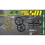 Y16 ABS PNP / Y15 RAPIDO 501 SPORT RIM 1.6-1.6-17 / 1.6-1.85-17 / 1.85-2.50-17 / 1.85-2.75-17 Racing