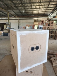 ตู้ลำโพงซับเบสเจบิน12นิ้วไม้MDF 16 mm.ไม้อัดแท้20 mm. ให้เสียงเบสนุ่มลึกลอยไกล